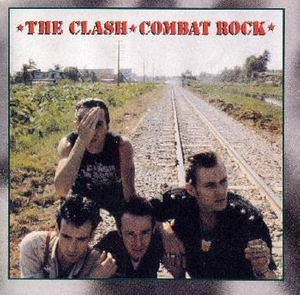THECLASHレコードコンバットロック CLASH, THE - COMBAT ROCK - Amazon.com Music